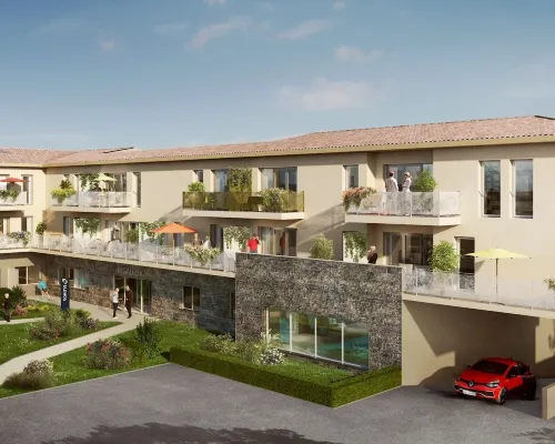 Résidence Domitys Regalecia à Uzès Hotels in Uzes