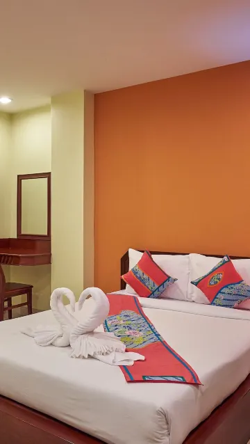 ห้องดีลักซ์สวีทแบบหนึ่งห้องนอน