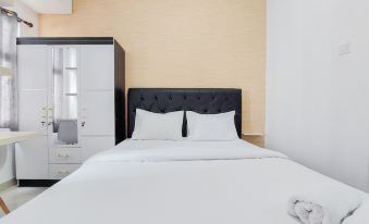 Minimalist and Homey Studio Serpong Garden Apartment