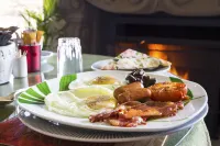 The Royal Palm B&B - breakfast