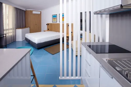 Hotel Apartamento Foz Atlantida Отели в г. Monte Gordo