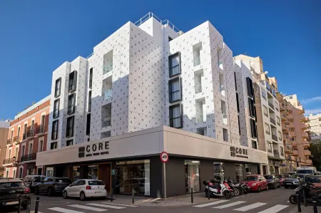 Core Ibiza Town Hotel Отели в г. Ибица