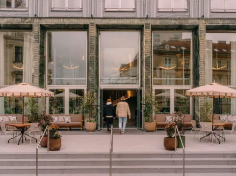 The Hoxton Vienna Отели рядом с достопримечательностью «Парк Модена»