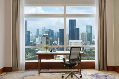 客室 ザ・リッツ・カールトン ジャカルタ パシフィックプレイスの写真