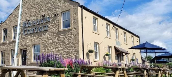 Fountain Cottage Cafe and B&B Hotel di Hexham
