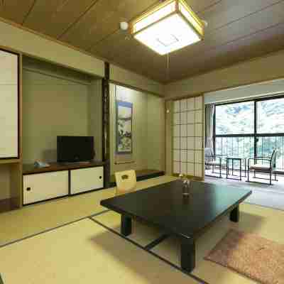 奧飛驒燒岳花園飯店 Rooms
