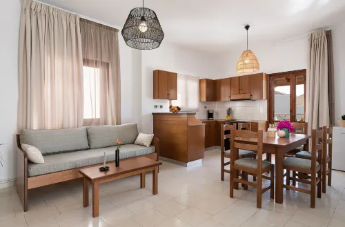 Artemis Apartments - balcony