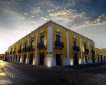 Hotel Plaza Colonial Hoteles en Campeche