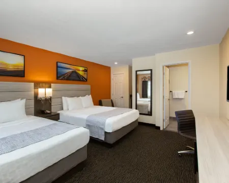 蒙特利漁人碼頭水族館戴斯酒店 蒙特雷酒店