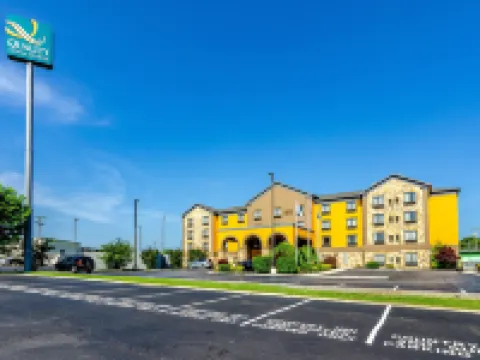 クオリティ イン アンド スイーツ アビングドン アビンドンのホテル