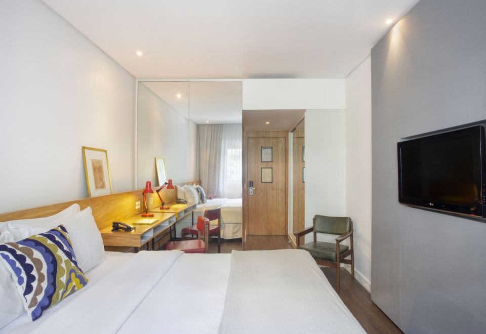 이파네마 인 호텔 전경