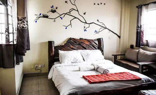 Affordable Furnished Studio Apartment - 2-Star