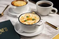 The Admiral, Downtown Historic District - breakfast
