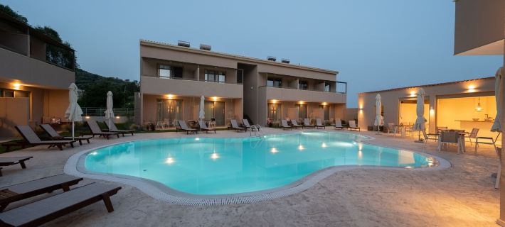 Scarabeo Hotel & Villas Parga Hotéis em Parga