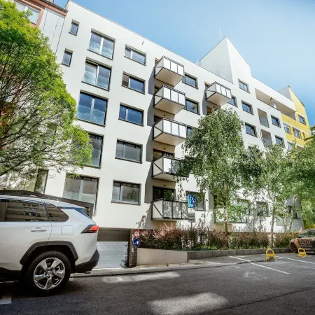Smart & Green Living by Ambiente Отели рядом с достопримечательностью «район Братислава I»