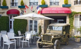 Churchill Hotel Bayeux Centre
