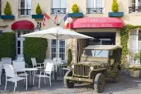 Churchill Hotel Bayeux Centre Hotels near Bayeux's Train Station