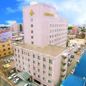 Albert Hotel Отели в г. Акита