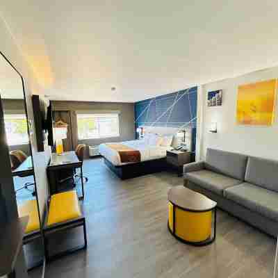 Comfort Suites Terre Haute University Area Rooms