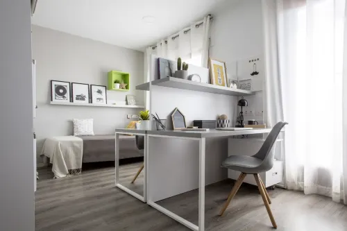 Residencia Universitaria Resa Barcelona Diagonal - شقق
