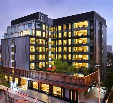 M Pattaya Hotel Отели рядом с достопримечательностью «Музей искусств в 3 D»