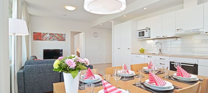 Forenom Serviced Apartments Tampere Pyynikki Ξενοδοχεία στην πόλη Tampere