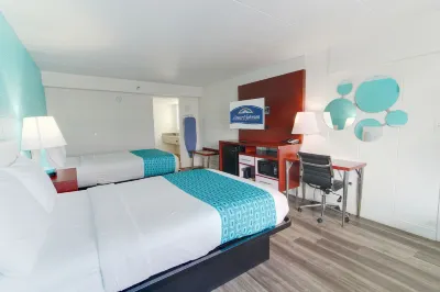 Howard Johnson by Wyndham Virginia Beach at the Beach Отели в г. Вирджиния-Бич