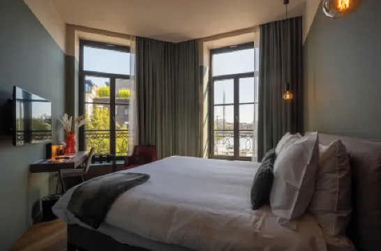 安特衞普U美食與好眠酒店