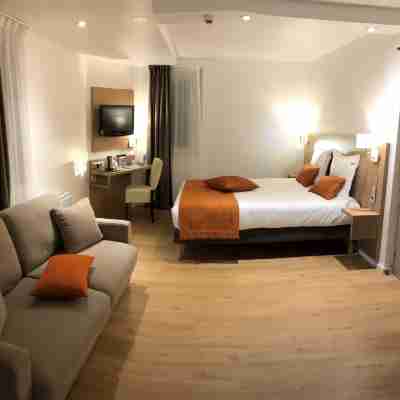 HOTEL KYRIAD Quimper Sud Rooms