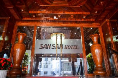 Hotel Exterior San San Hotel Photo