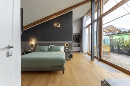 Habitat Guest House Отели рядом с достопримечательностью «Университет Тренто»