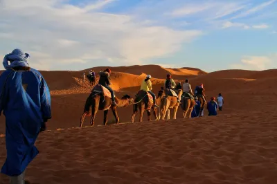 Dar Marhaba Hotels near Desert Travel