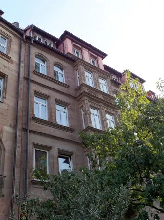 PrivatHotel Probst Отели рядом со станцией Центральная железнодорожная станция Нюрнберга