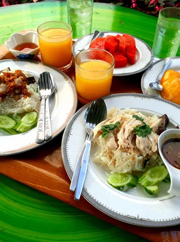 รูปภาพของบ้านกลางสวน บางกอบัว