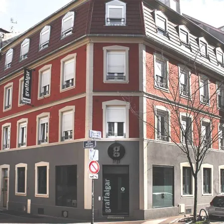 Hôtel Graffalgar Отели рядом со станцией Страсбургская станция