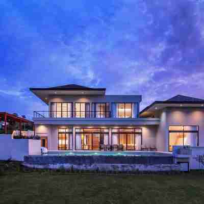 考艾民考山私人泳池別墅 Hotel Exterior