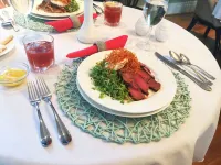 The B & B at Queenslake - Breakfast