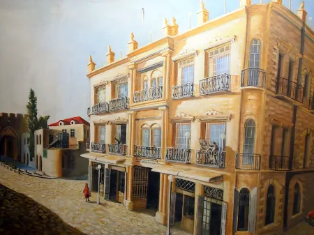 New Imperial Hotel Отели в г. Елусалэн