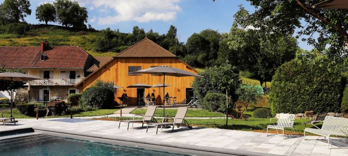 Maison d'hôtes & Spa la Scierie Hotels in Jura