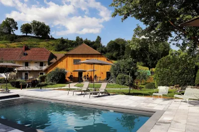 Maison d'hôtes & Spa la Scierie Отели в г. Арбуа