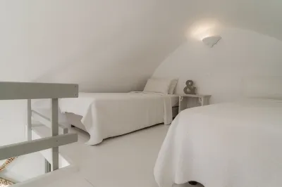 Kampanario Luxury Two-Bedroom Villa with Private Jacuzzi 메갈로호리 호텔