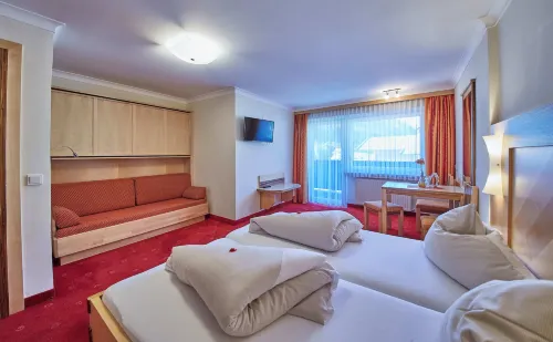 Hotel Forellenhof - Mountain view