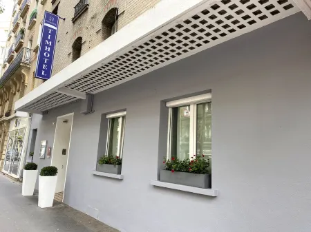 Timhotel Boulogne Rives de Seine Отели в г. Мёдон