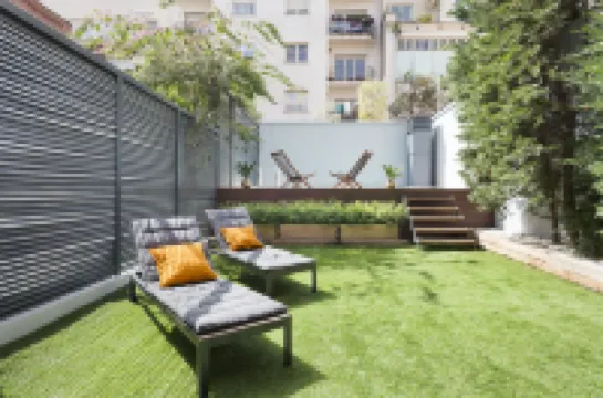 My Space Barcelona Private Pool Garden