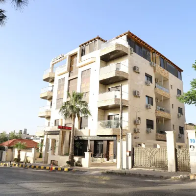 阿爾奇瑪服務式公寓飯店 約旦大學附近的飯店