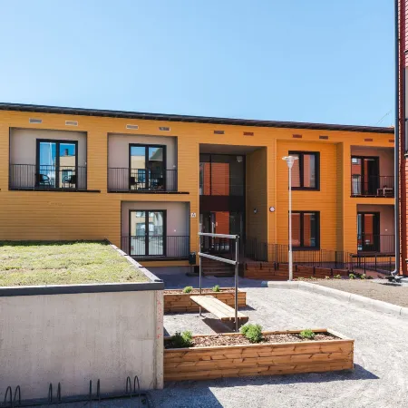 Hiisi Homes Turku Fleminginkatu