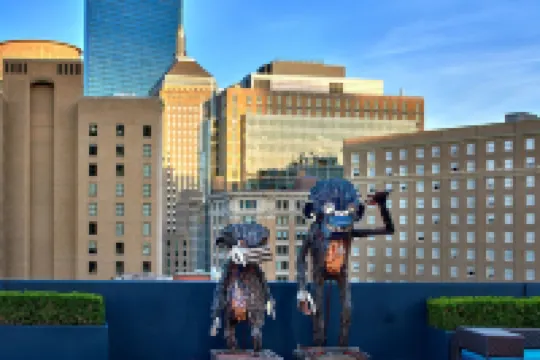 リベア ホテル ボストン コモン ボストンコモンズ周辺のホテル