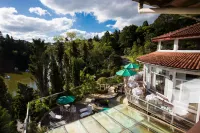 Hotel Estalagem St. Hubertus - Mountain view