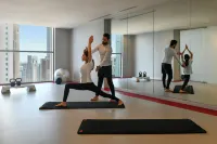 Dusit Doha Hotel - gimnasio