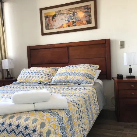 Amistar Apartments Отели рядом с достопримечательностью «Парк Мапочо Поньенте»